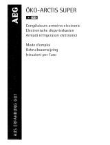 AEG ARC3173-4GSCH Manual de usuario