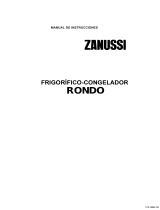 Zanussi ZF4A-SIL Manual de usuario