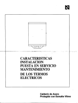 Electrolux EWH150R Manual de usuario