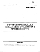 CORBERO 6040NX Manual de usuario