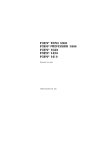 AEG FOEN1600PIANISSIMO Manual de usuario
