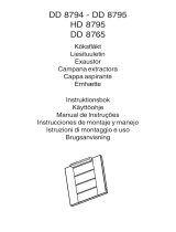 Electrolux HD8795-M Manual de usuario