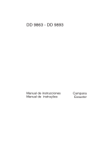 Aeg-Electrolux DD9893-M Manual de usuario
