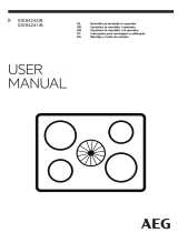 AEG IDE84241IB Manual de usuario