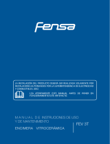 FENSA FEV3T Manual de usuario