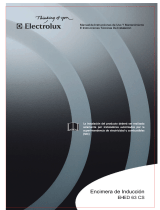 Electrolux EHED63CS Manual de usuario