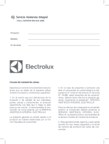 Electrolux EHC326BA Guía de instalación