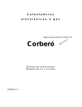 CORBERO CGI275ES1B Manual de usuario