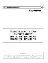 CORBERO HB200P/1 Manual de usuario