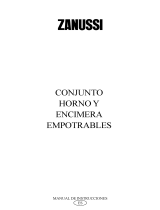 Zanussi ZHM735W Manual de usuario