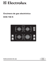 Electrolux EHS740K Manual de usuario