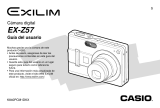 Casio Exilim EX-Z57 Manual de usuario