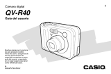 Casio QV-R40 Manual de usuario