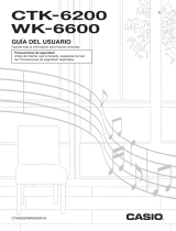 Casio WK-6600 Manual de usuario