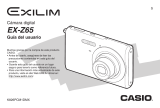 Casio Exilim EX-Z65 Manual de usuario