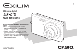 Casio Exilim EX-Z12 Manual de usuario