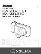 Casio EX-ZR300 Manual de usuario