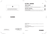 Casio CTK-3500 Manual de usuario
