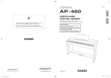 Casio AP-460 Manual de usuario