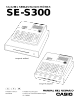 Casio SE-S300 Manual de usuario