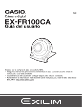 Casio EX-FR100CA Manual de usuario