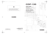Casio CDP-135 Manual de usuario