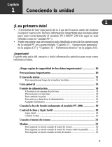 Casio PV-450X, PV-250X El manual del propietario