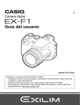 Casio EX-F1 Manual de usuario