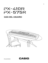 Casio PX-575R Manual de usuario