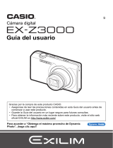 Casio EX-Z3000 Manual de usuario