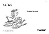 Casio KL-120 Manual de usuario