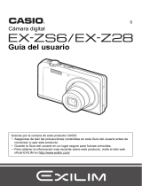 Casio Exilim EX-ZS6 Manual de usuario