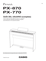 Casio PX-870 El manual del propietario