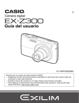 Casio EX-Z300 (Para clientes norteamericanos) Manual de usuario