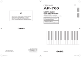 Casio AP-700 Manual de usuario