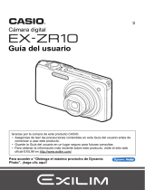 Casio EX-ZR10 (Para clientes norteamericanos) Manual de usuario