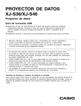 Casio XJ-S32, XJ-S37, XJ-S42, XJ-S47, XJ-S52, XJ-S57, XJ-SC210, XJ-SC215 El manual del propietario