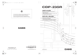 Casio CDP-235R Manual de usuario