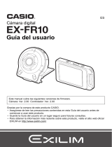 Casio EX-FR10 (Cámara: Ver. 2.00, Controlador: Ver. 2.00)