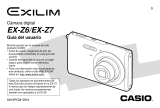 Casio EX-Z7 (Para clientes europeos) Manual de usuario