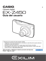 Casio EX-Z450 (Para clientes norteamericanos) Manual de usuario