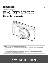 Casio EX-ZR1200 Manual de usuario