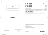 Casio LK-265 Manual de usuario