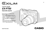 Casio Exilim EX-P700 Manual de usuario