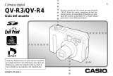 Casio QV-R3 Manual de usuario