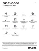 Casio CDP-S350 El manual del propietario
