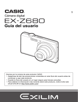 Casio EX-Z680 Manual de usuario