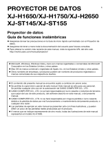 Casio XJ-H2600, XJ-H2650 XJ-H2650 Guía de funciones Wireless