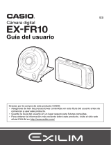 Casio EX-FR10 (Cámara: Ver. 1.02, Controlador: Ver. 1.01)