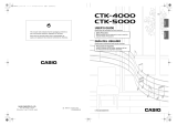 Casio CTK-5000 Manual de usuario